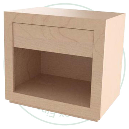 Maple Denstedt 1 Drawer Night Stand