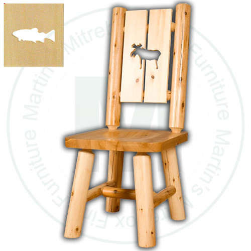 Hinterland Cut - Out Fish Log Side Chair.