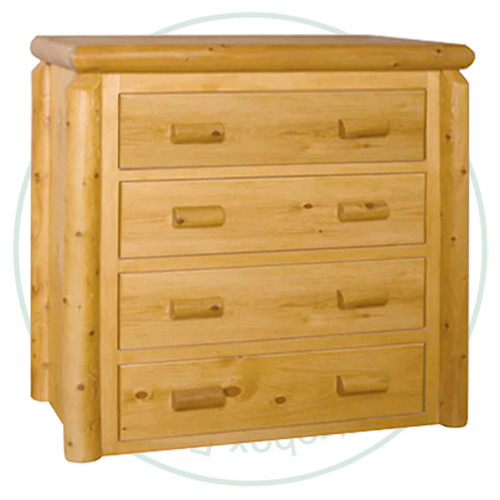 Hinterland 4 Drawer Log Dresser.