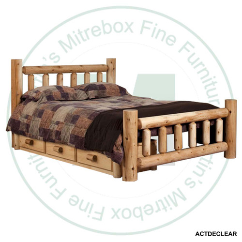 Hinterland Double Reflections Bed.