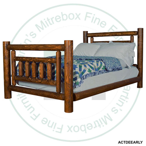 Hinterland Double Stockade Bed.