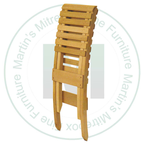Muskoka Camp Chair.