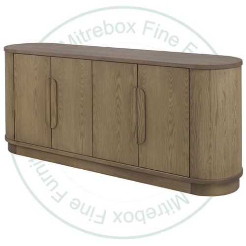 Maple Modena Sideboard 18''D x 72''W x 32''H