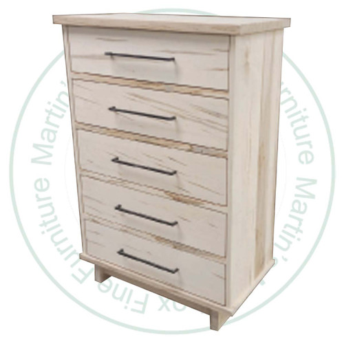 Pine Epic Chest of 5 Drawers