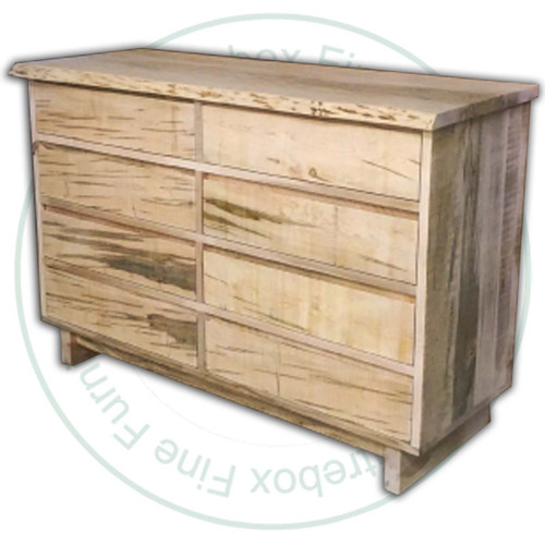 Wormy Maple Modelli 8 Drawer Dresser