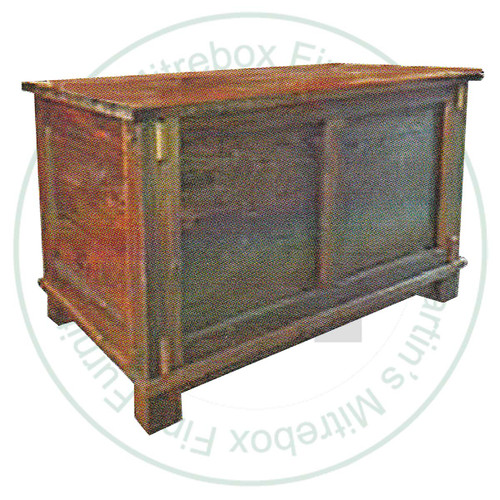 Maple Timber Blanketbox