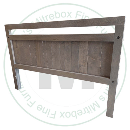 Oak Timber King Headboard
