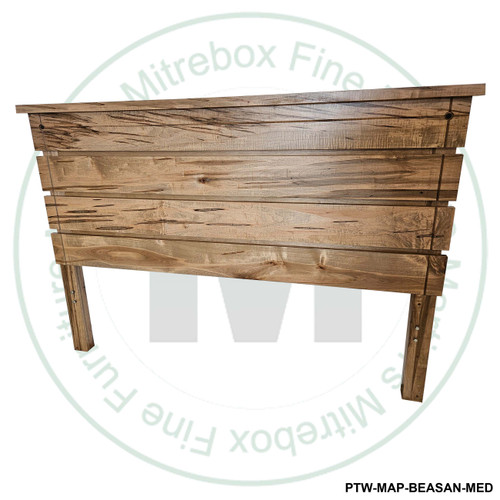Maple Heritage Double Headboard
