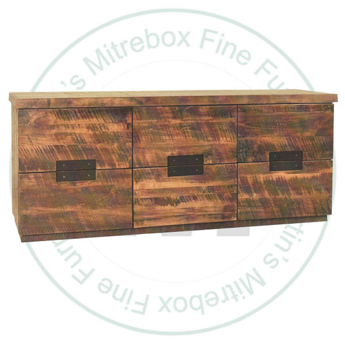 Maple Arthur 6 Drawer Dresser