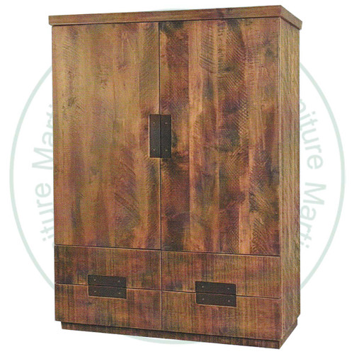 Maple Arthur Armoire