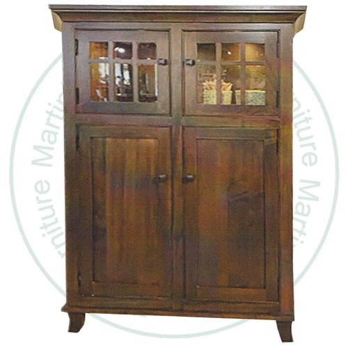 Maple Vienna 4 Door Cabinet