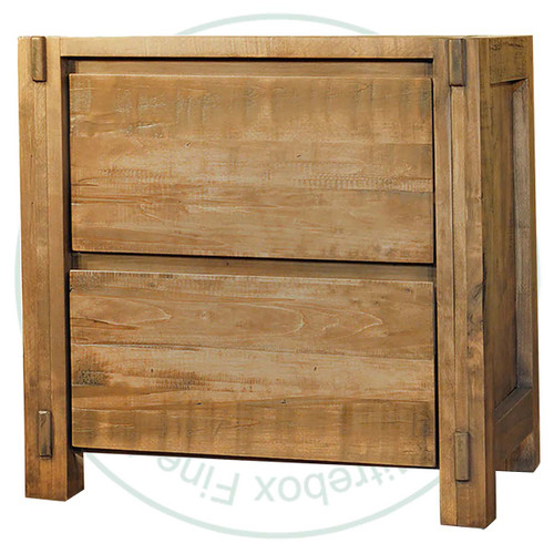 Maple Neo 2 Drawer Nightstand