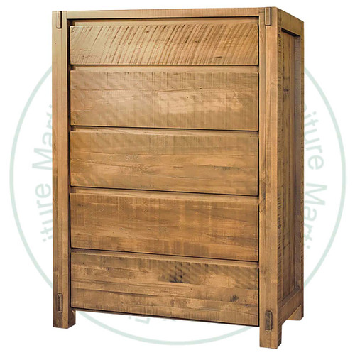 Maple Neo 5 Drawer Chest