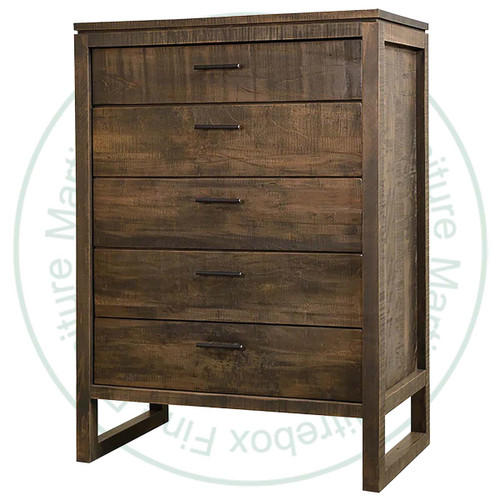 Maple Tempas 5 Drawer Chest of Drawers