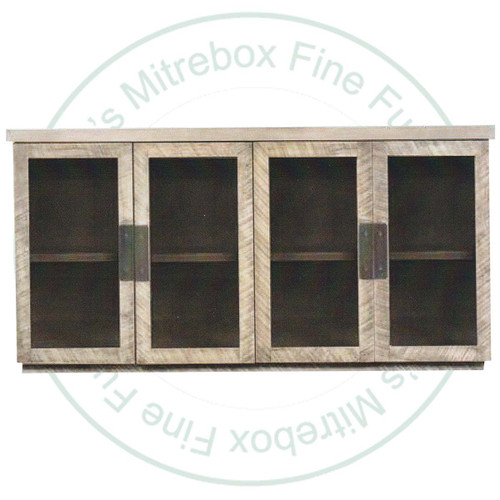 Pine Arthur 4 Glass Door Sideboard