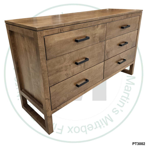 Pine Tempas 6 Drawer Dresser