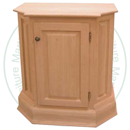 Maple Heritage Curio 28'' Wide x 32'' High x 17'' Deep