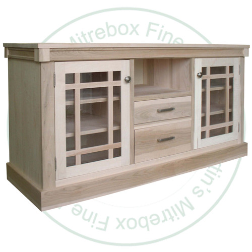 Pine Madrid TV Unit 60'' Wide x 31'' High x 19'' Deep