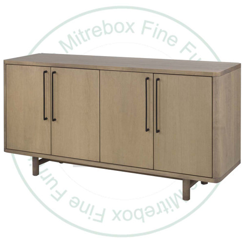 Oak Anneli Sideboard 18''D x 60''W x 37''H