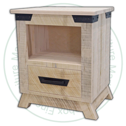 Oak Hamilton 1 Drawer Night Stand