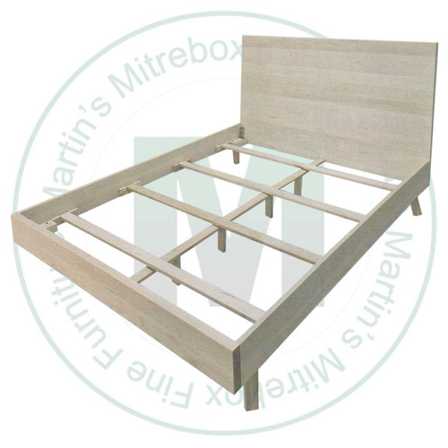 Pine Hygge King Bed