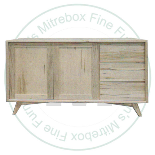 Oak Hygge 2 Door 3 Drawer Sideboard