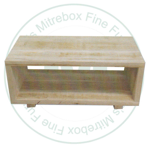 Wormy Maple Frank Coffee Table