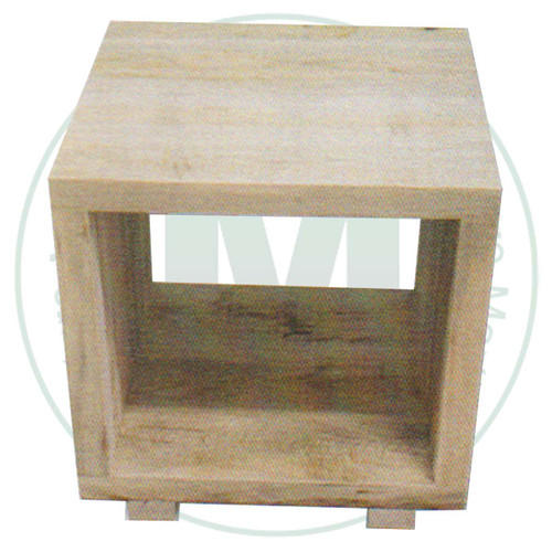 Wormy Maple Frank End Table