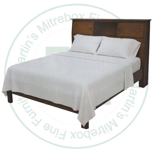 Oak Single Low 15'' High Footboards And Side Rails
