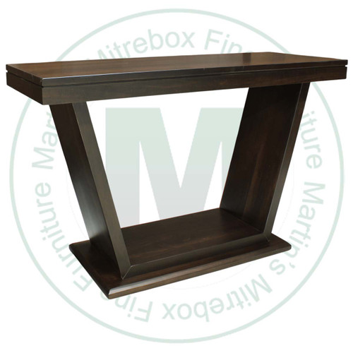 Oak Thornloe Wood Top Sofa Table