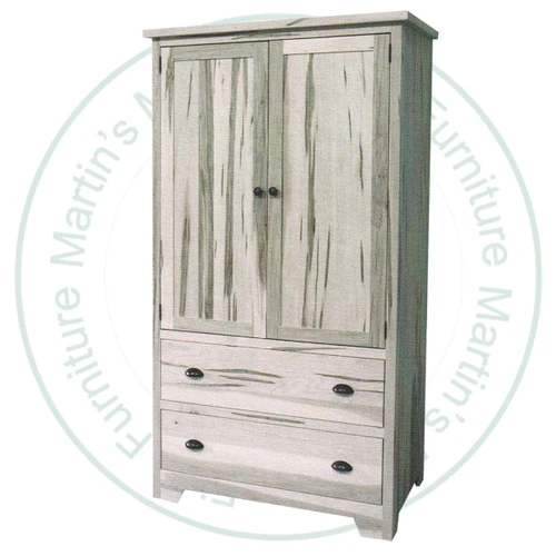 Pine Lakeport 2 Door 2 Drawer Armoire