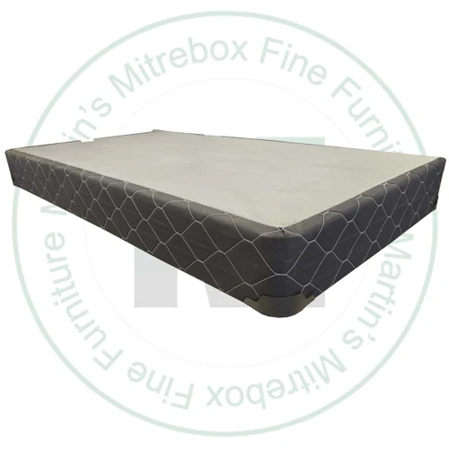 Single 7'' Box Spring.