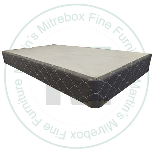 Double 9'' Box Spring.