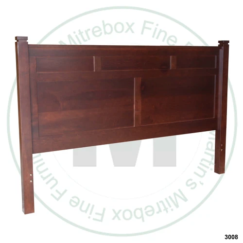 Wormy Maple Metro Single 53.5'' Headboard