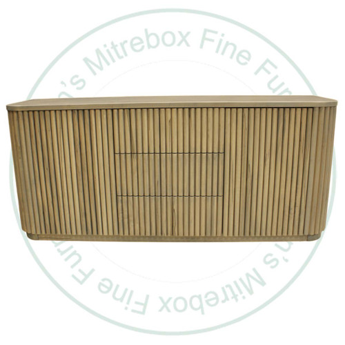 Maple Fiona 3 Drawer Entertainment Unit