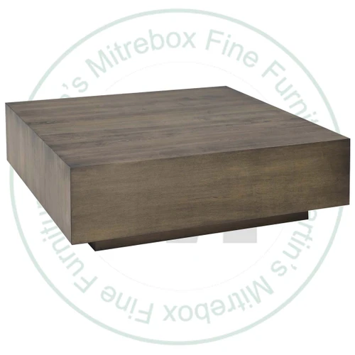 Maple Tate Coffee Table 32'' Deep x 56'' Wide x 16'' High.