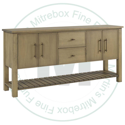 Maple Ridgeway Sideboard 18'' Deep x 72'' Wide x 32'' High