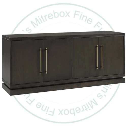 Wormy Maple Lenox Hill Sideboard 19'' Deep x 60'' Wide x 32'' High