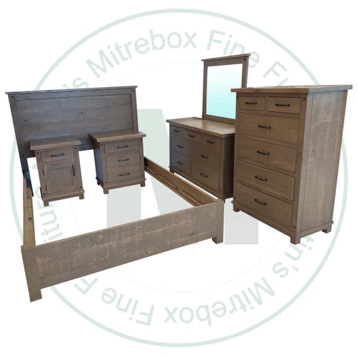 Pine Adirondack Bedroom Set