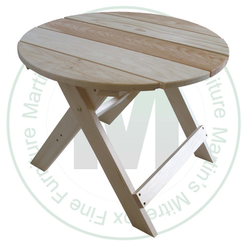 White Pine Side Table