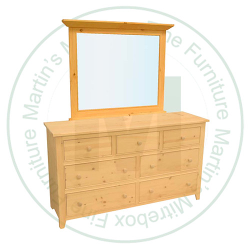 Pine A Series Mirror