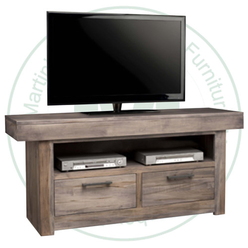 Oak Baxter HDTV Entertainment Cabinet 20''D x 60''W x 29''H