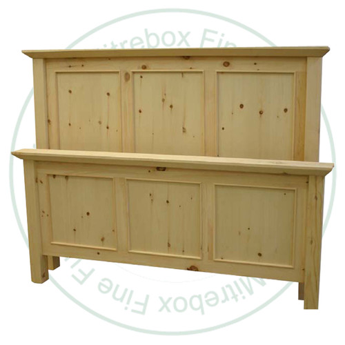 Oak A Series King Bed