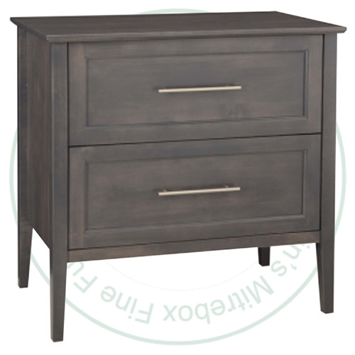 Maple Stockholm Filing Cabinet