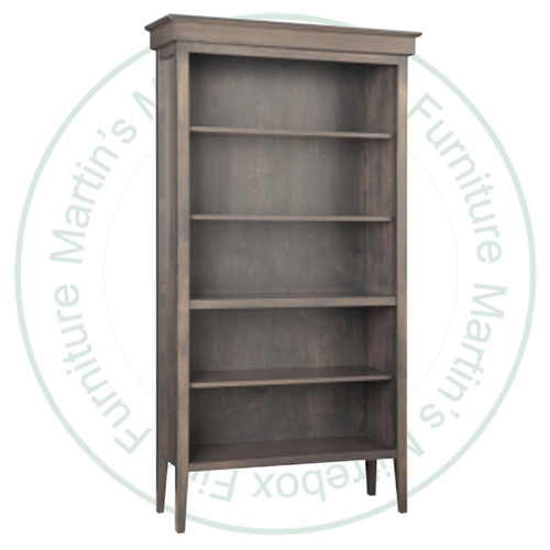 Maple Stockholm 80" Bookcase