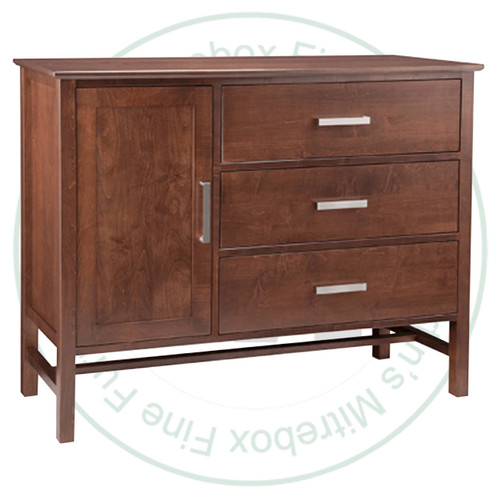 Maple Brooklyn Sideboard 19''D x 52.5''W x 41''H