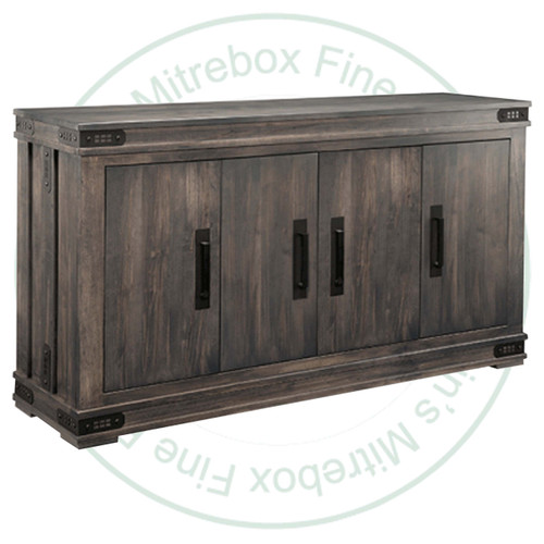 Maple Gastown Sideboard 18.5''D x 69''W x 38.5'' H