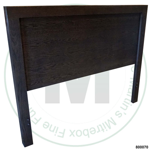 Oak Baxter Double Headboard Only