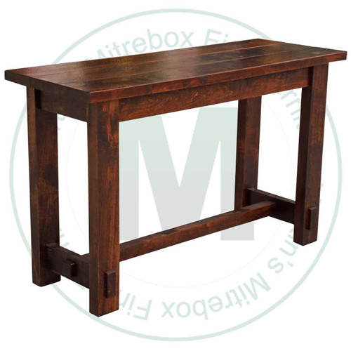 Maple Homestead Sofa Table 18''D x 48''W x 30''H