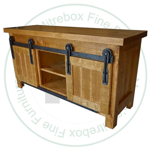Pine Rocklyn HDTV Cabinet 19''D x 60''W x 30''H